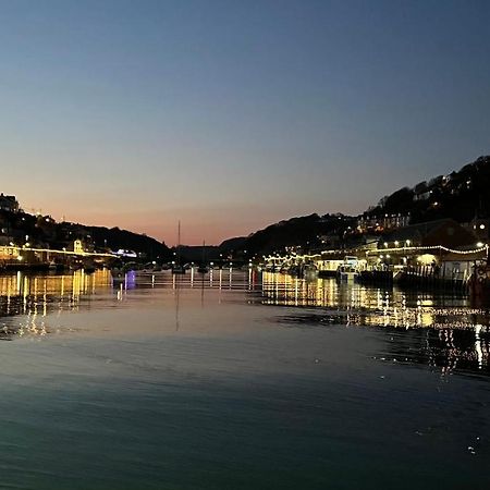 Апартаменты Polmear Harbour View With Terrace Лу Экстерьер фото