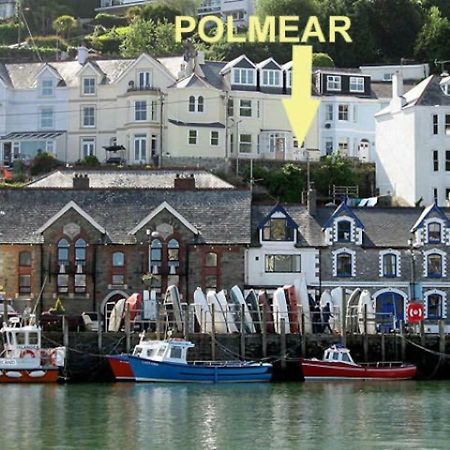 Апартаменты Polmear Harbour View With Terrace Лу Экстерьер фото