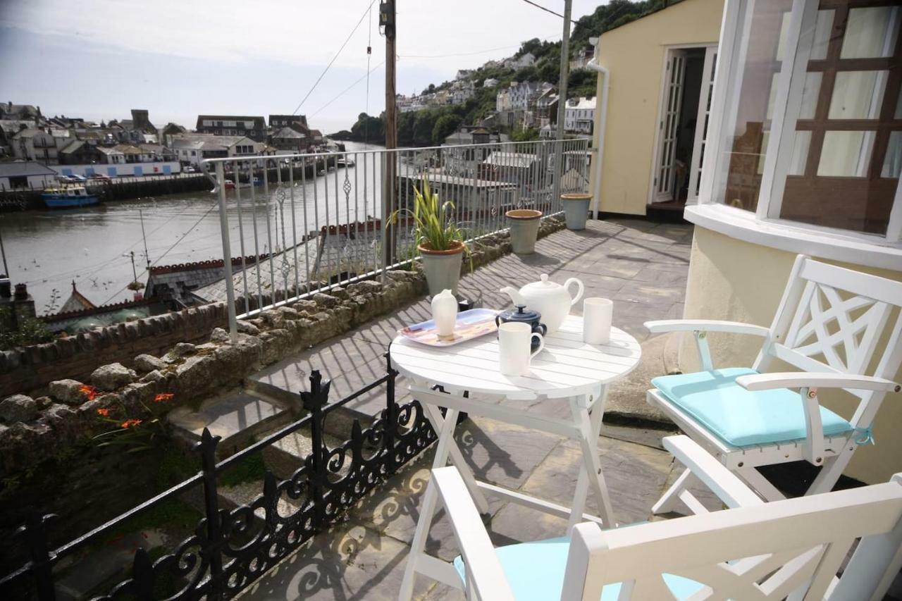 Апартаменты Polmear Harbour View With Terrace Лу Экстерьер фото